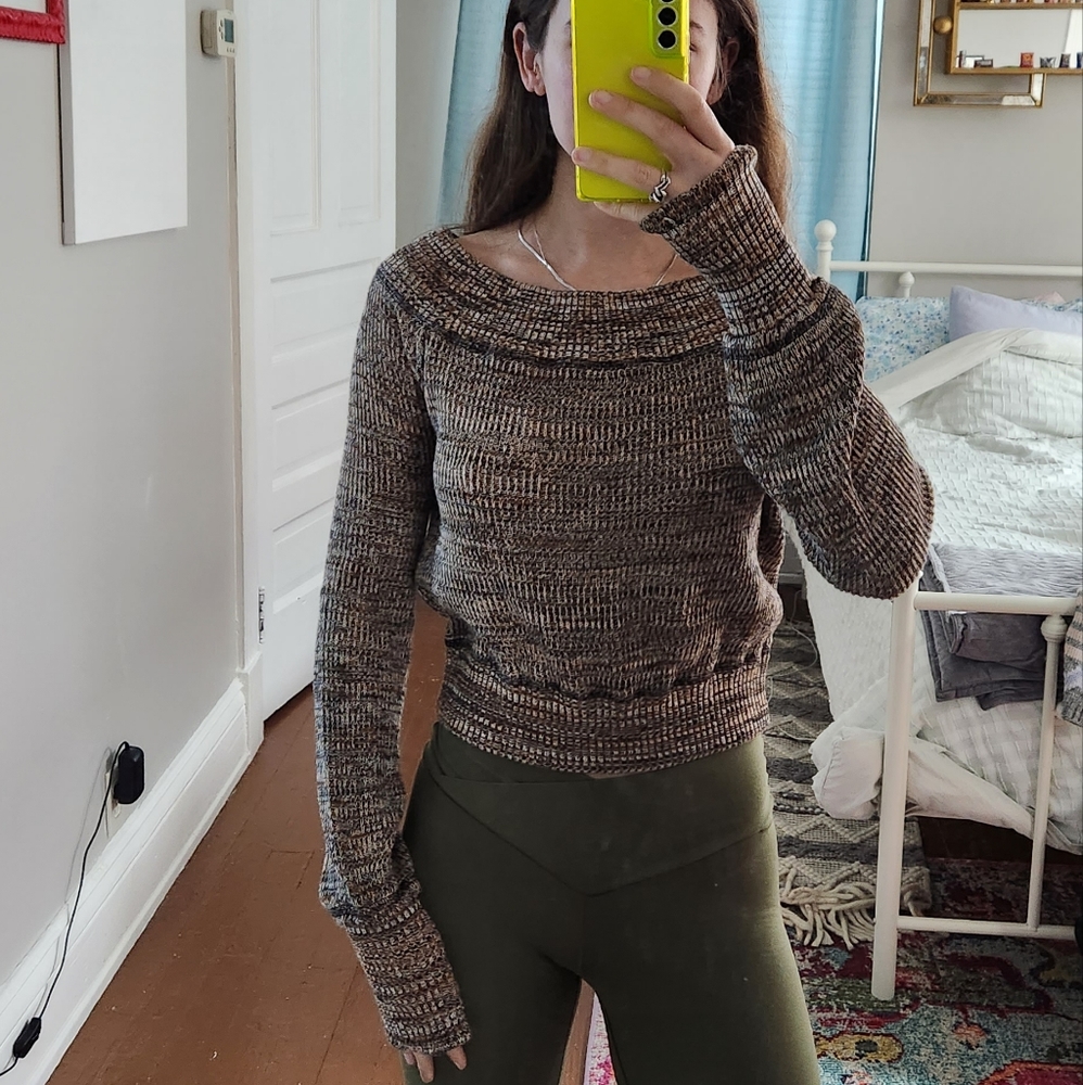 NWOT Free People XS Sweater